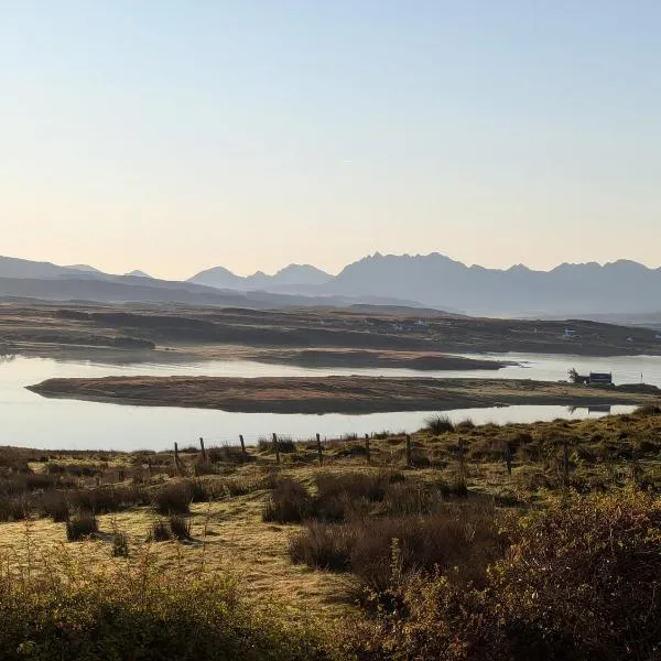 Green Pod, hotell sihtkohas Lonmore