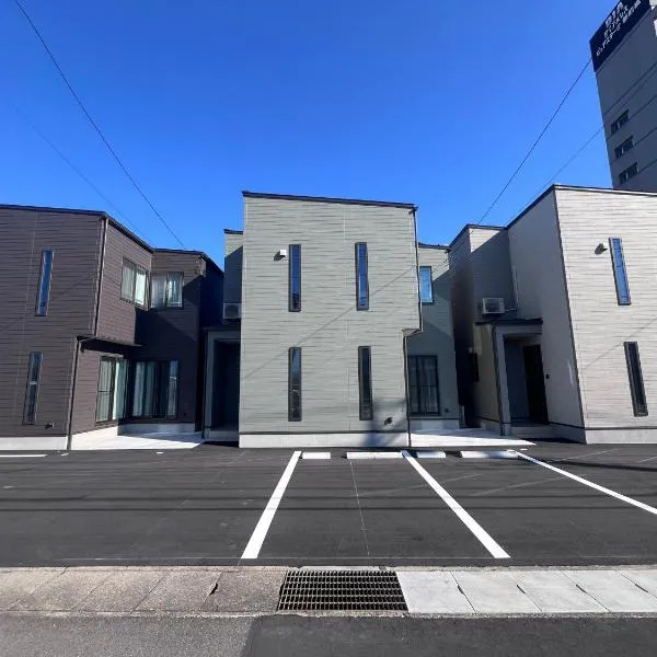 GUNPAKUMaebashi, ξενοδοχείο σε Sōsha