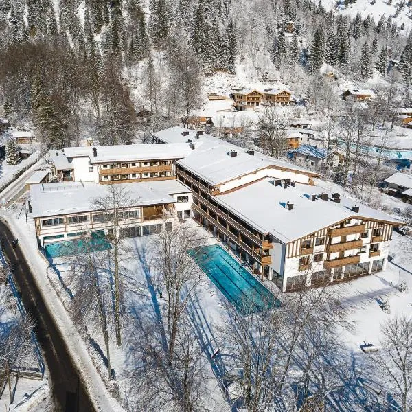 Das Bayrischzell Familotel Oberbayern, hotel en Bayrischzell