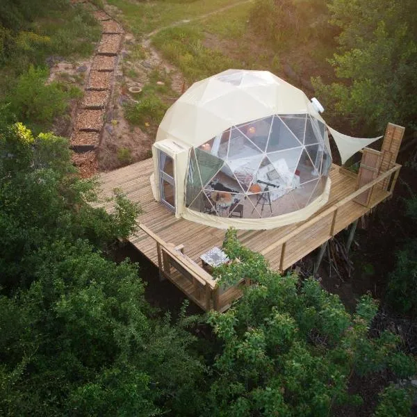 Soul Forest GeoDome - Off-grid Nature Escape, hotel v destinaci Sedgefield