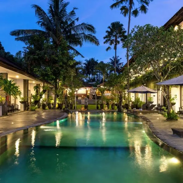 Ubud Raya Boutique Hotel，位于乌布的酒店