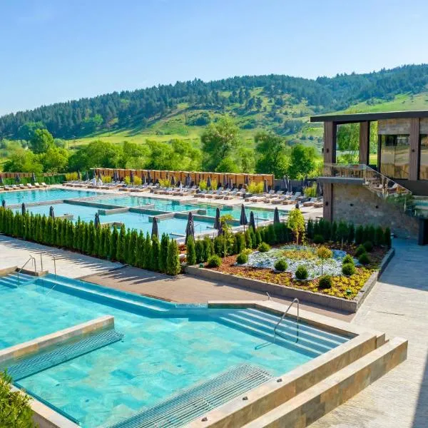 Grand Hotel Therme、サパレヴァ・バニャのホテル