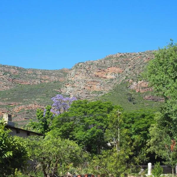 Dorpsplasie - Piketberg, hotel en Piketberg