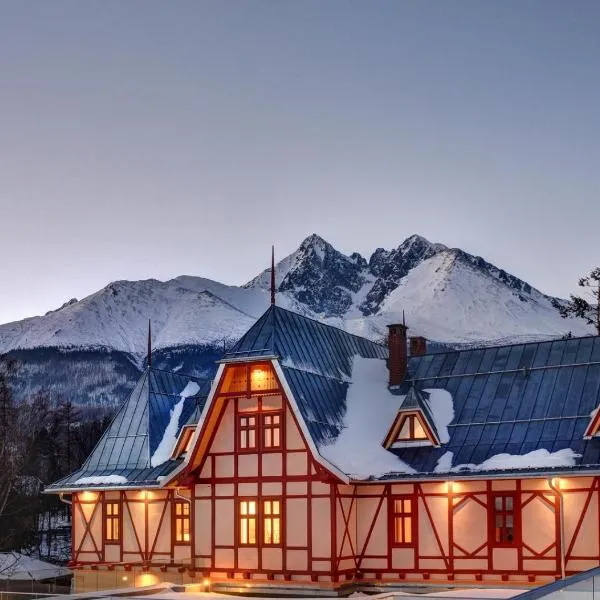 Hotel Lomnica, hotel in Tatranská Lomnica