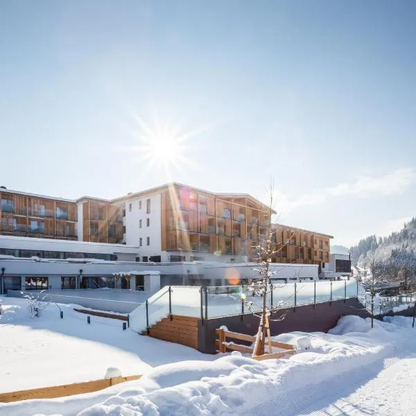 Das Hohe Salve Sportresort, 4 Sterne Superior, hotel in Hopfgarten im Brixental