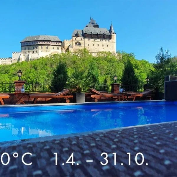 Hotel Karlštejn & SPA, hotell Karlštejnis