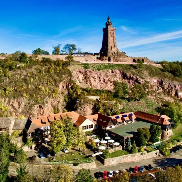 Burghof Kyffhäuser, ξενοδοχείο σε Bad Frankenhausen