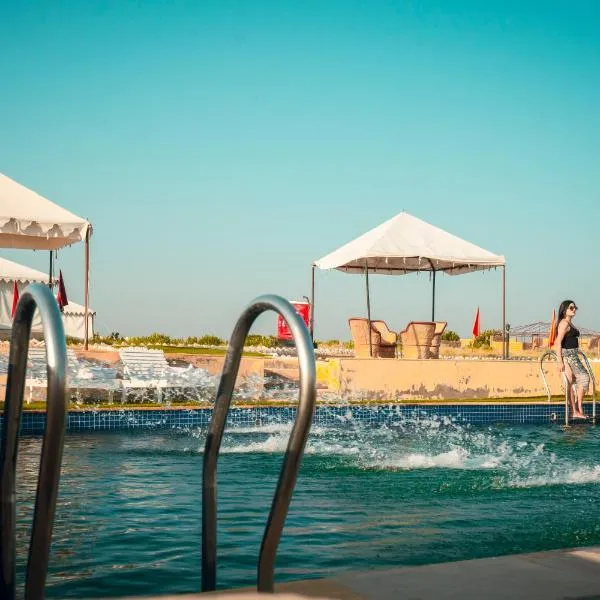 Surya-Ansh Desert Wellness Resort, hotell sihtkohas Chhilro