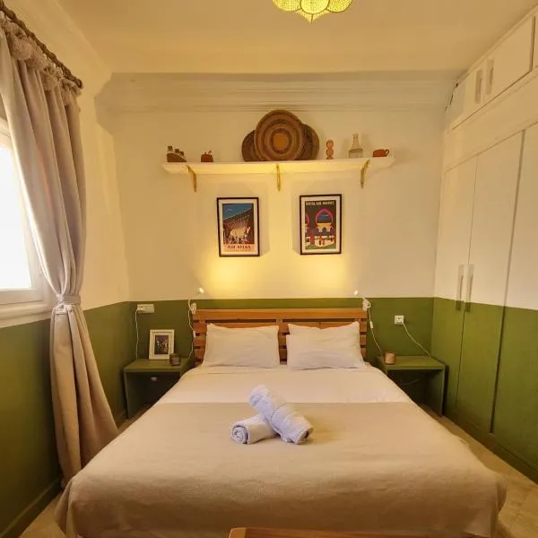 Tazuri Surf House，位于塔哈佐特的酒店