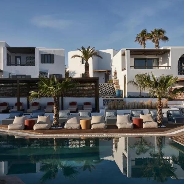 Andronis Minois, Hotel in Parasporos