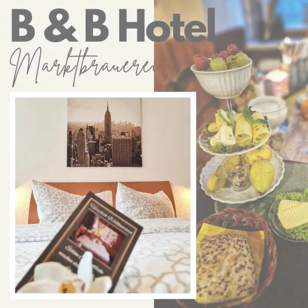 Marktbrauerei B&B - das Frühstückshotel in Bad Lobenstein, ξενοδοχείο σε Bad Lobenstein