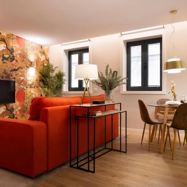 Byobu Apartment, by Bolhão Residences, hotel no Porto