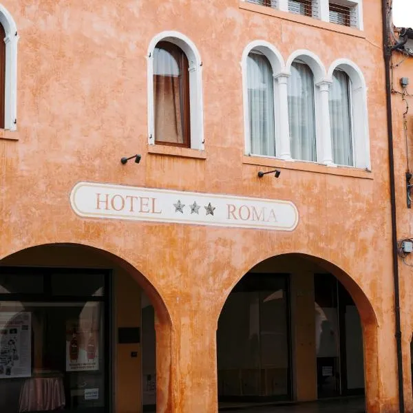 Cittadella में, होटल Hotel Roma