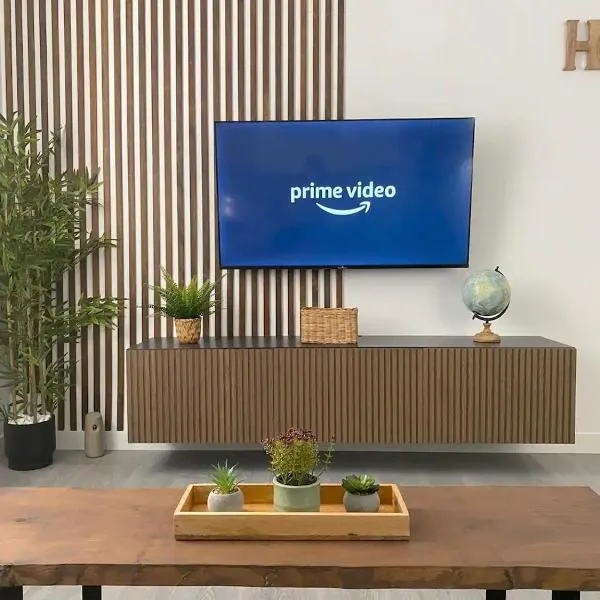Comodo apartamento familiar en Madrid VT-14903, отель в городе Мадрид