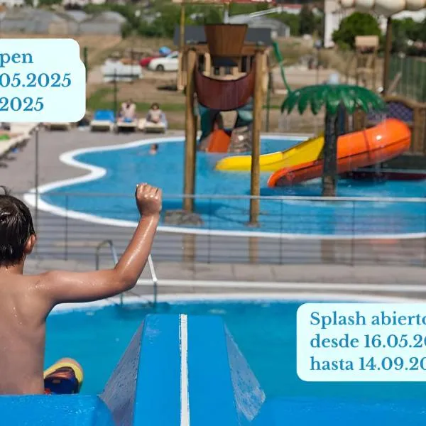 Viesnīca Hotel Europa Splash & Spa pilsētā Malgrata de Mara