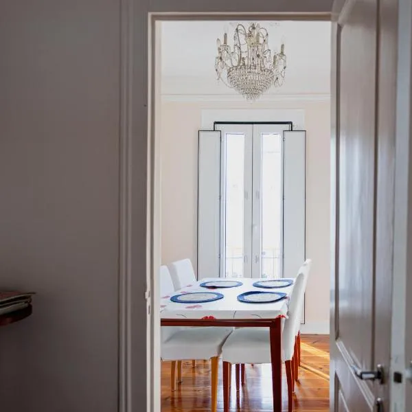 Angels Homes-n27, 3ºfloor - Bairro Típico, Centro Lisboa, hotel in Lisbon