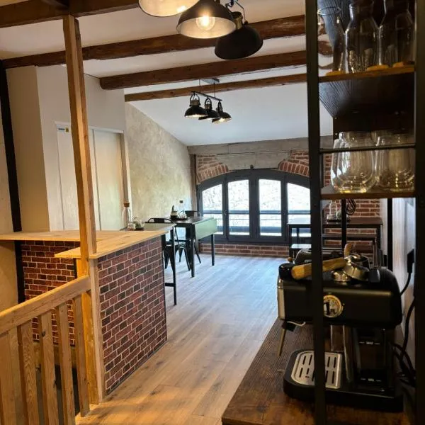 La Tannerie des Spaens, hotel in Tramayes