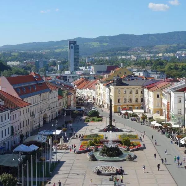 Apartmán Pistácia 3 Centrum, hotelli kohteessa Banská Bystrica