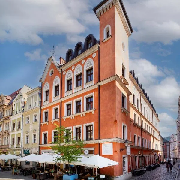 Palazzo Rosso Old Town – hotel w Poznaniu