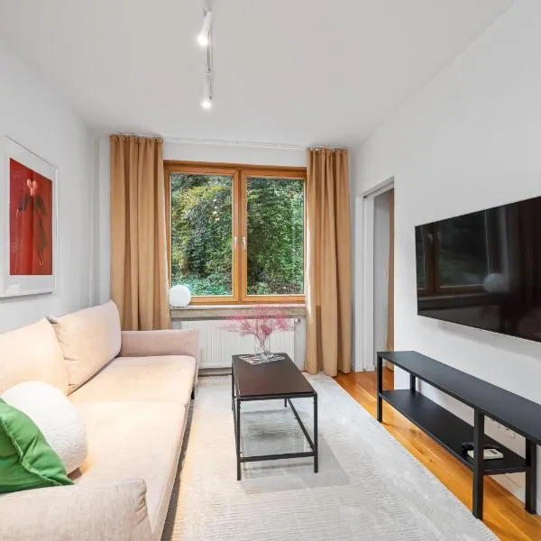 M2 Modern Apartment in City Center, hotel v Záhřebu