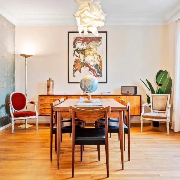 Bright 1BR Apt by Parc de Merl, Luxembourg, hotel in Luxembourg