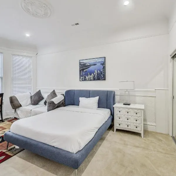 In The Heart Of Haight Ashbury 5 Bedroom House, hotel in San Francisco