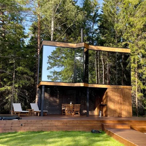Roostajärve Minivilla, hotel in Elbiku