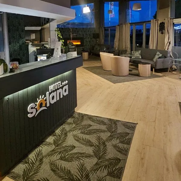 Contact Hôtel Solana, Niort MendesFrance, hôtel à Niort