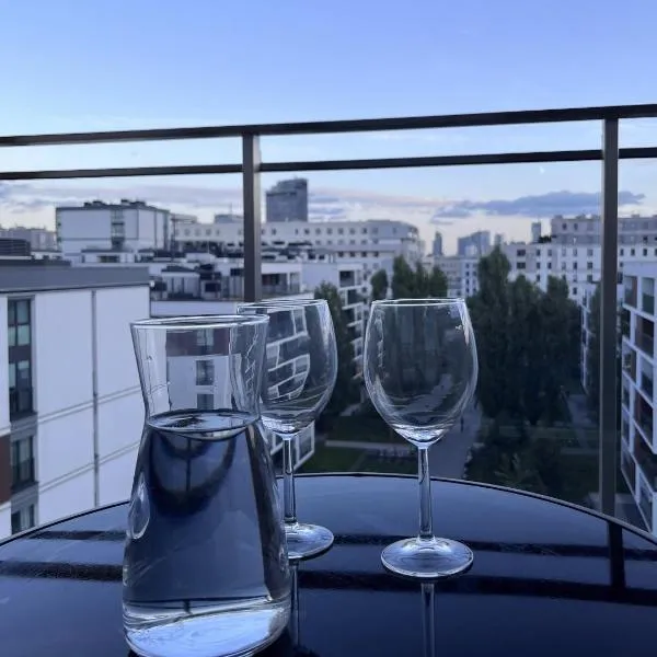 Modern Zoliborz Apartment, hotel ve Varšavě