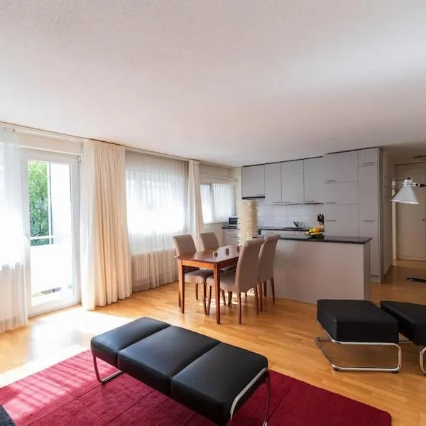 Executive 1BD flat in the city center - Hösch 2, hotel en Zúrich