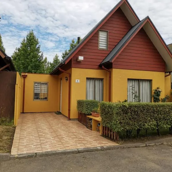 Habitación grande baño en suite privado, ξενοδοχείο σε Concepción