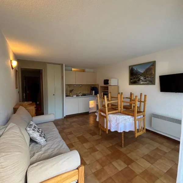 HOUNTANET appart 5 personnes vue montagne avec jardin, hotel in Saint-Lary-Soulan