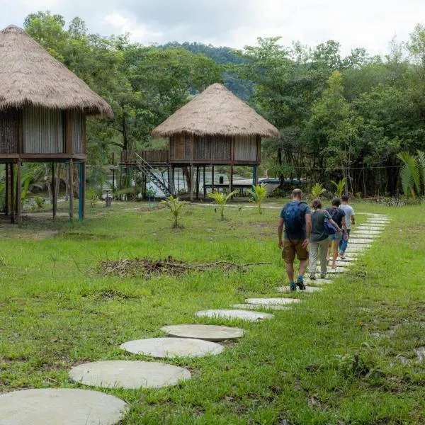 Tatai Camping Lodges, hotel Tatajban