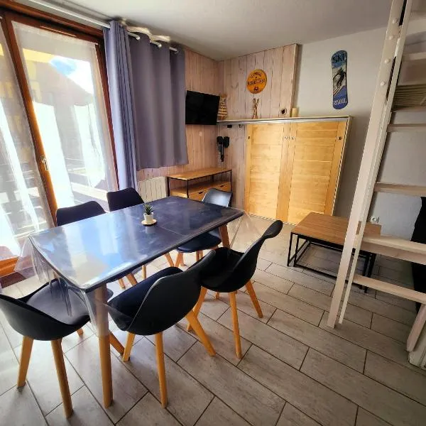 Le Choucas, hotel in Risoul