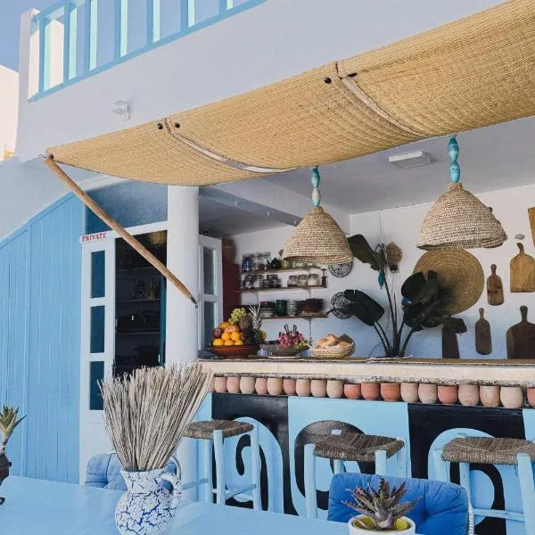 El MOJA SURFHOUSE, hótel í Sidi Ifni