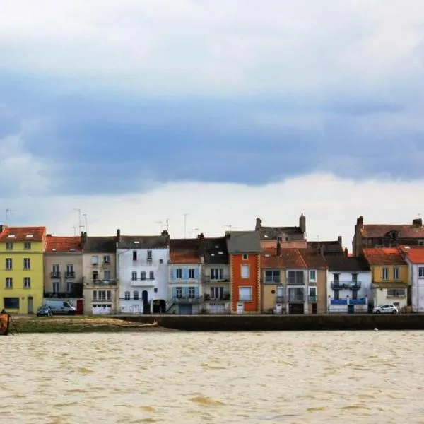 Sous les étoiles de Paimboeuf, hotel in Paimbœuf