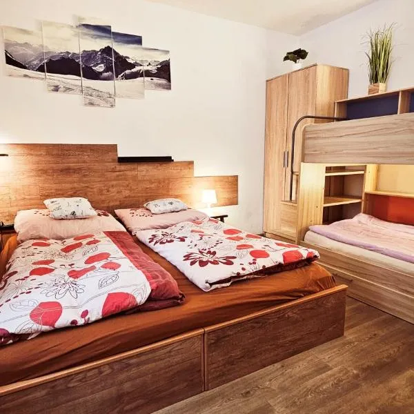Apartmán U Bejka, Hotel in Hořejší Vrchlabí