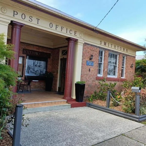 Post Office Boutique Accommodation, hotel in Hat Head