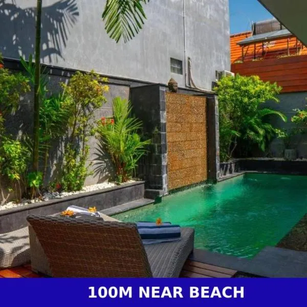 Altea Villa Legian - 2BR Private Pool, Prime Location & Walk to Beach, hotel in Legian