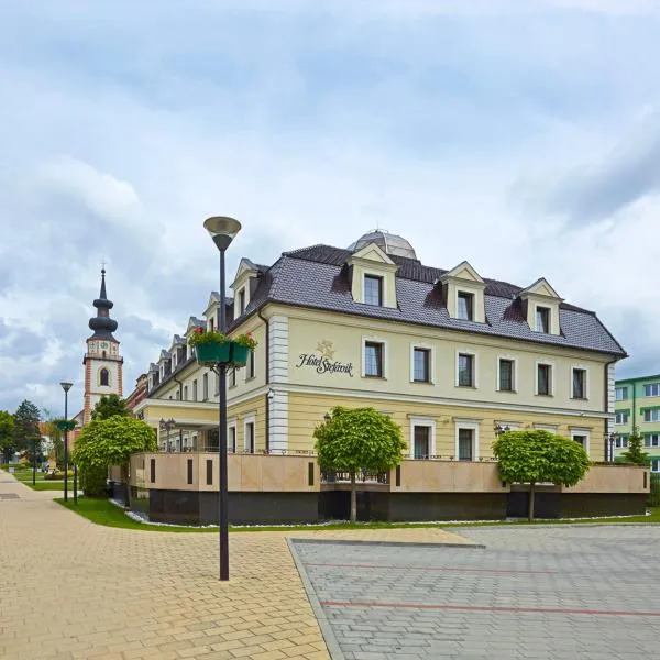 Hotel Stefanik, hotel in Myjava