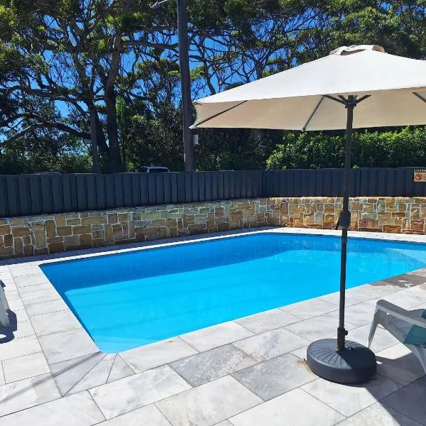 Bay House Motel、バトー・ベイのホテル