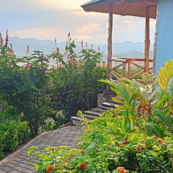 Bwindi Neckview Lodge, hotel in Buhoma