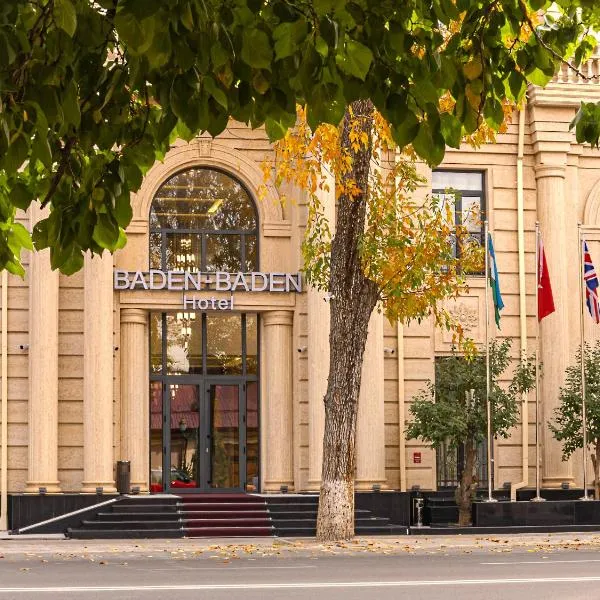 Baden-Baden Hotel Tashkent, khách sạn ở Tashkent