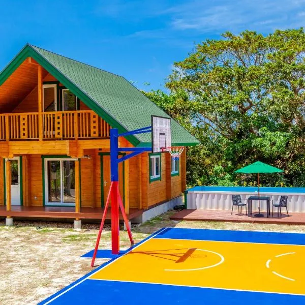 レジーナ石垣　ログテリアⅠ, hotel in Hirakubo