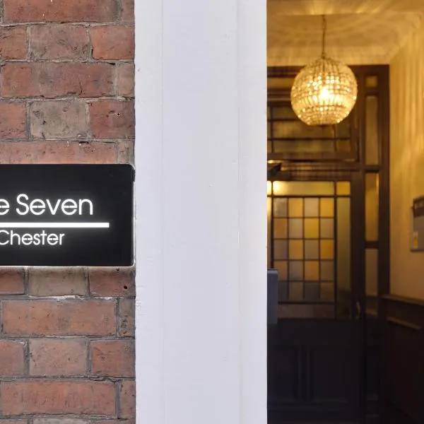 The Seven Chester, hotel in Chester