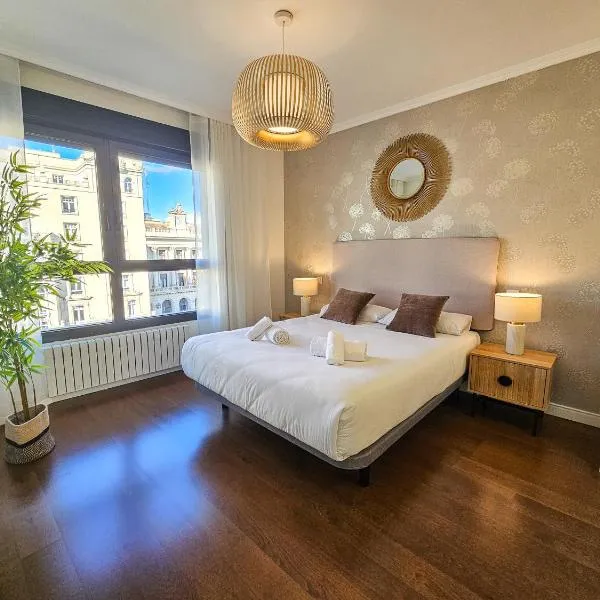 Apartamentos Zaragoza Independencia 3000, hotel di Zaragoza