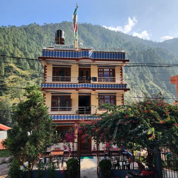 Hotel Garden Inn, Syābru Bensi