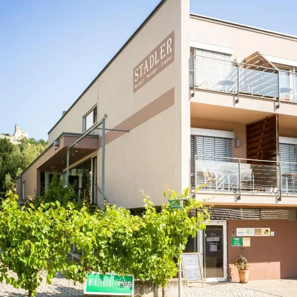 Weingut Stadler, ξενοδοχείο σε Falkenstein
