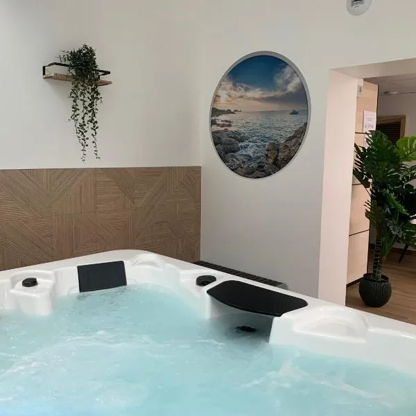 Hôtel Breizh Du Golfe, hôtel à Arzon