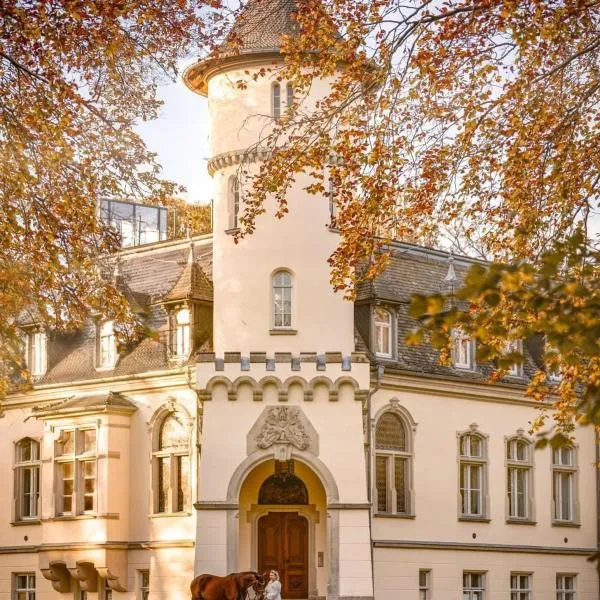 Schlosshotel Hohenbocka, hotel in Hohenbocka